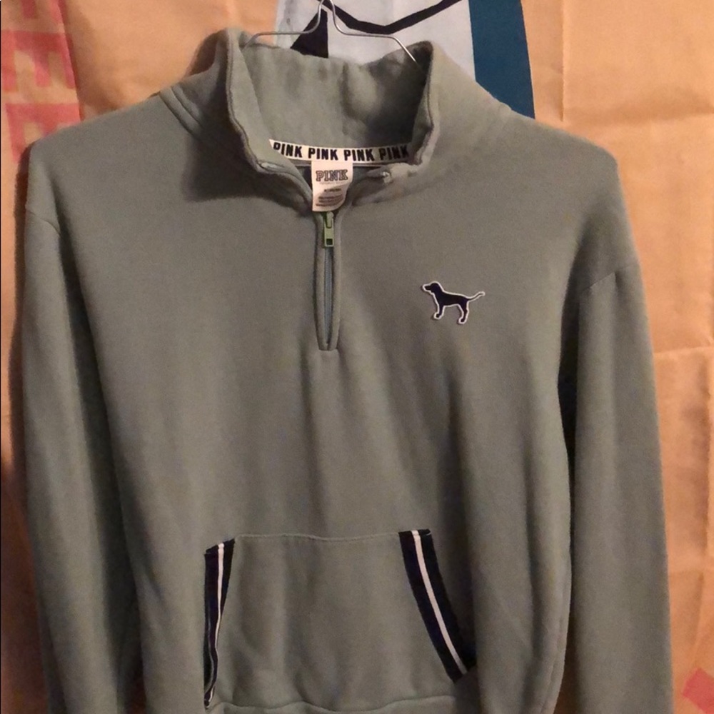 Victoria secret zip up. Medium